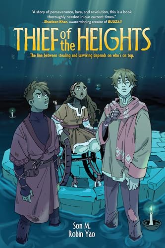 cover image Thief of the Heights