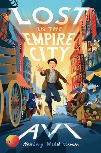 cover image Lost in the Empire City