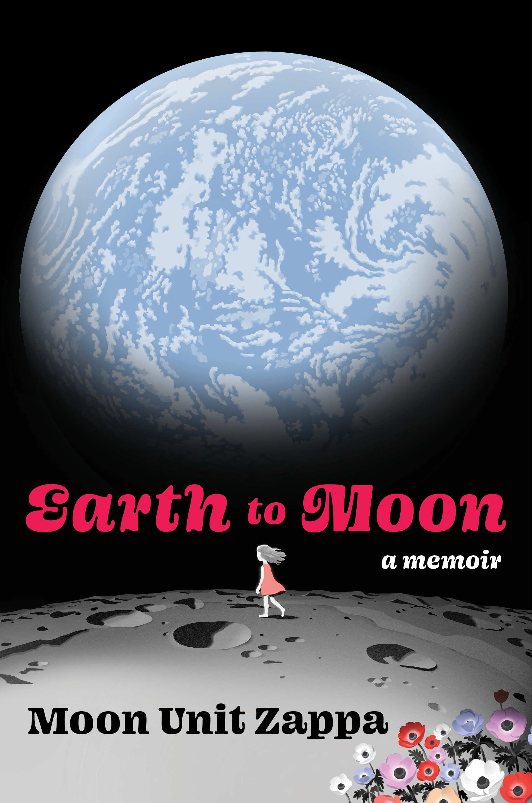 cover image Earth to Moon: A Memoir