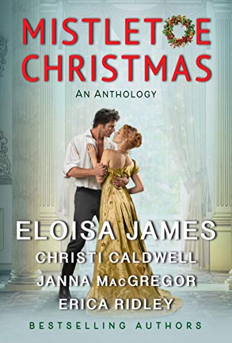 cover image Mistletoe Christmas