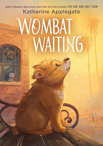 cover image Wombat Waiting