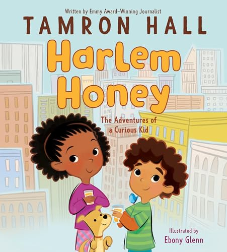 cover image Harlem Honey: The Adventures of a Curious Kid