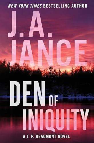 cover image Den of Iniquity: A J.P. Beaumont Novel