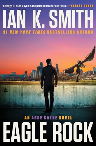 cover image Eagle Rock: An Ash Cayne Novel