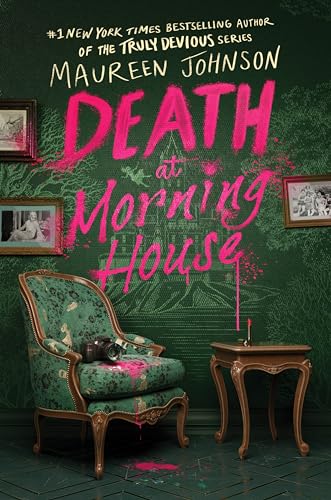 cover image Death at Morning House