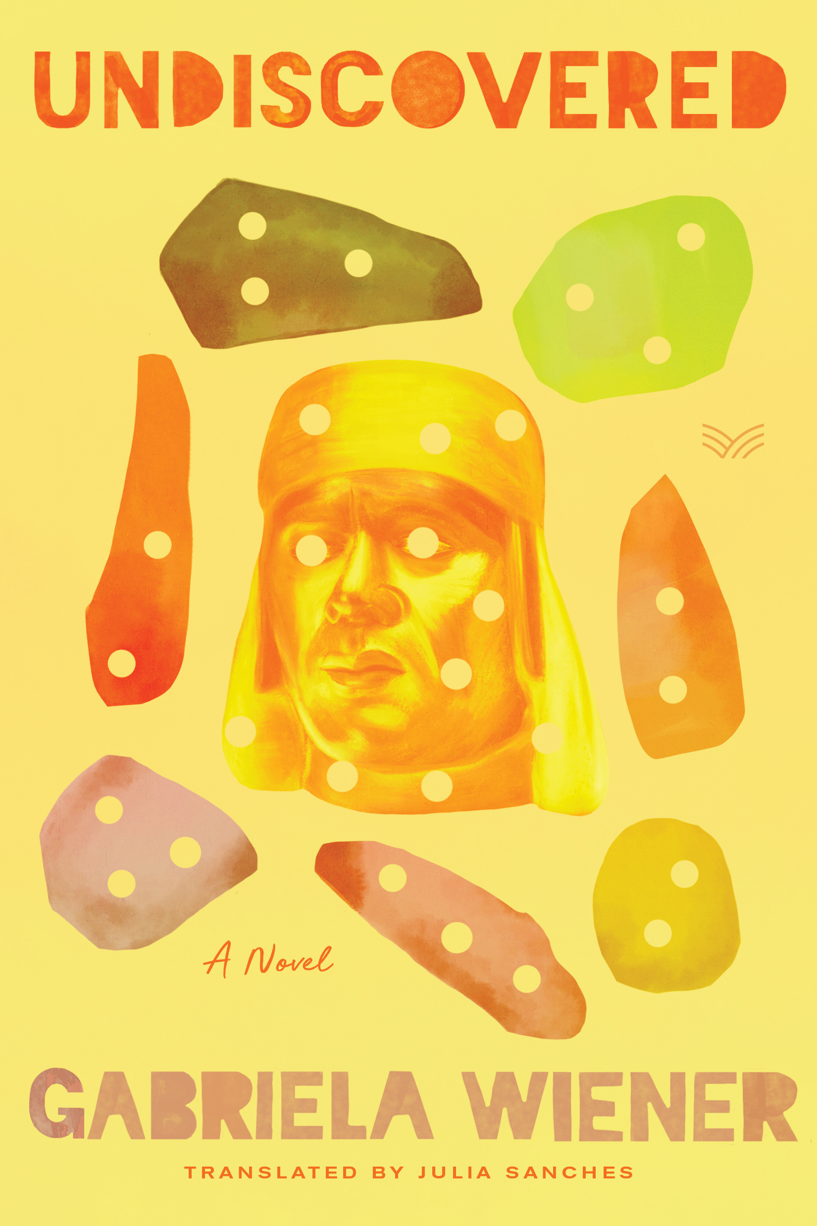 cover image Undiscovered