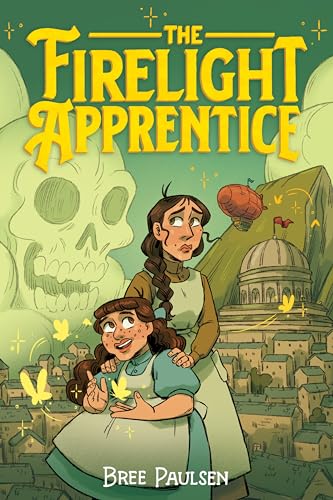 cover image The Firelight Apprentice