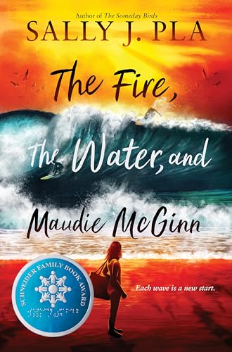cover image The Fire, the Water, and Maudie McGinn