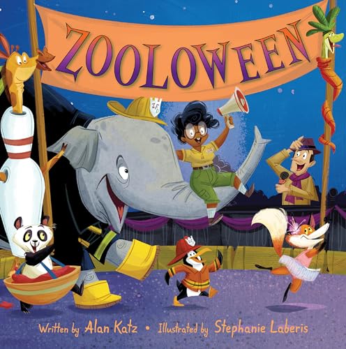 cover image Zooloween