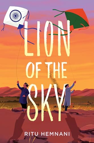 cover image Lion of the Sky