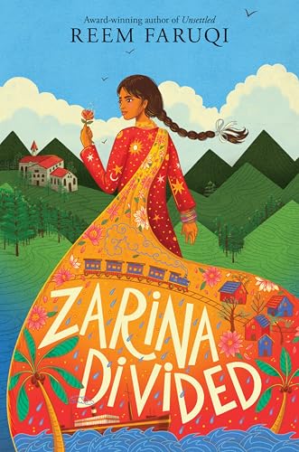 cover image Zarina Divided