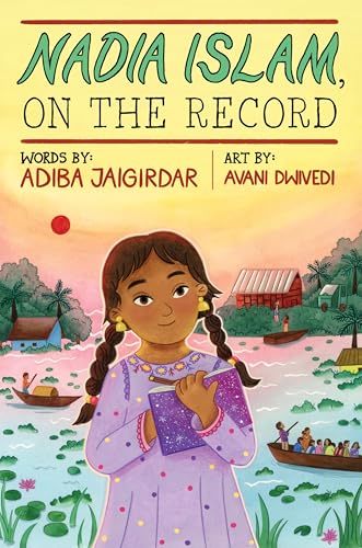 cover image Nadia Islam, on the Record