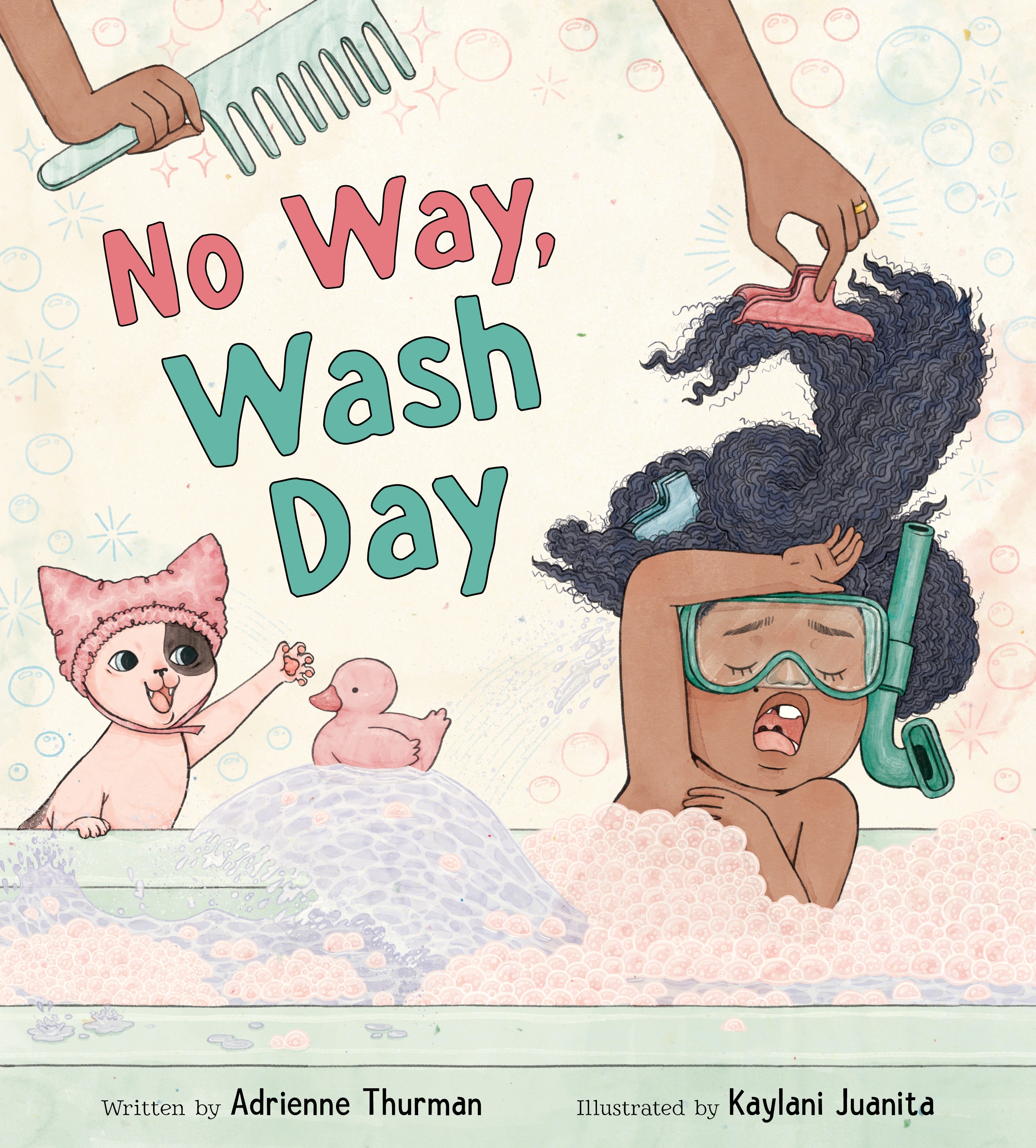 cover image No Way, Wash Day