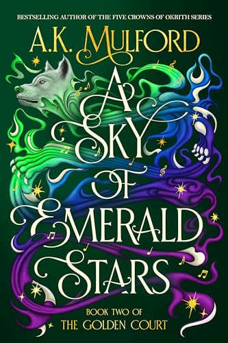 cover image A Sky of Emerald Stars