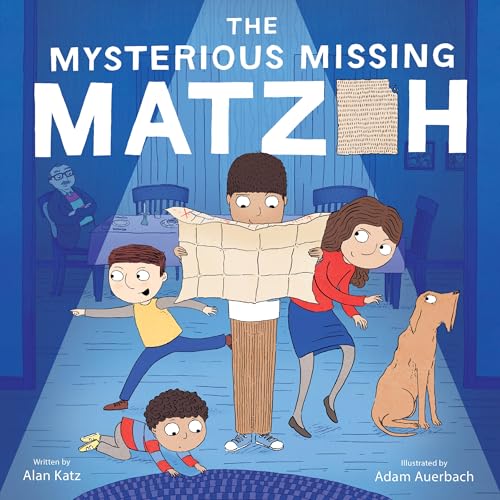 cover image The Mysterious Missing Matzoh