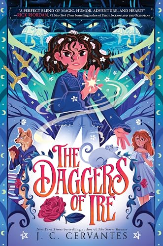 cover image The Daggers of Ire (The Daggers of Ire #1)