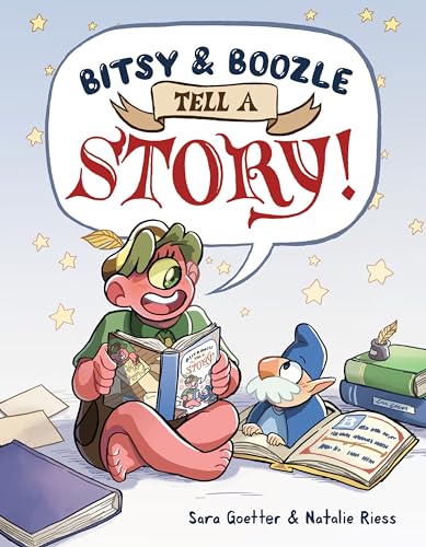 cover image Bitsy & Boozle Tell a Story!