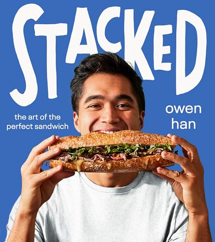 cover image Stacked: The Art of the Perfect Sandwich