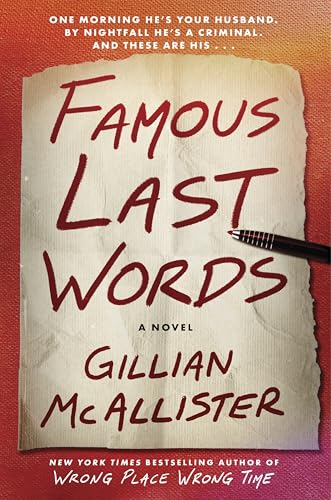 cover image Famous Last Words