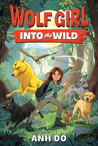 cover image Into the Wild (Wolf Girl #1)