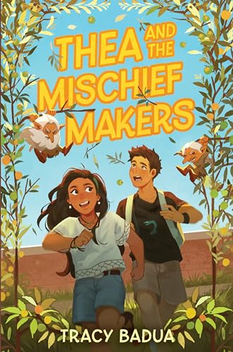 cover image Thea and the Mischief Makers