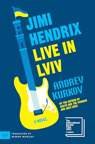 cover image Jimi Hendrix Live in Lviv