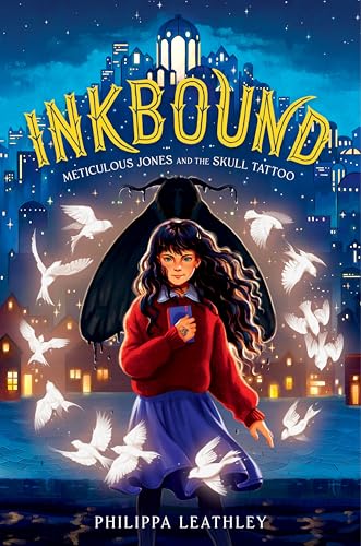 cover image Meticulous Jones and the Skull Tattoo (Inkbound #1)