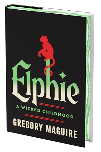 cover image Elphie: A Wicked Childhood