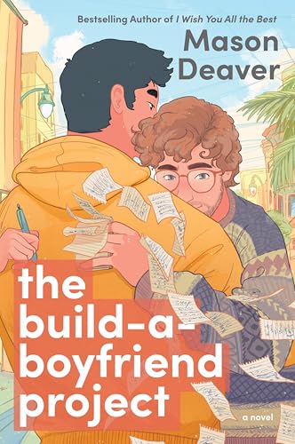 cover image The Build-a-Boyfriend Project