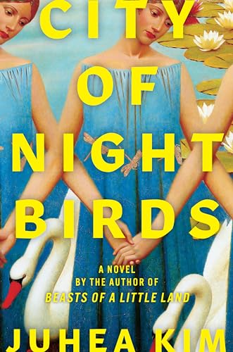 cover image City of Night Birds