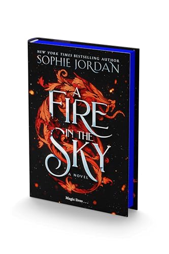 cover image A Fire in the Sky