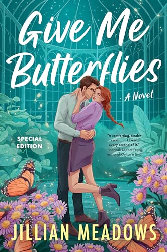 cover image Give Me Butterflies