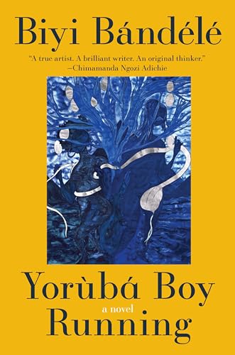 cover image Yorùbá Boy Running