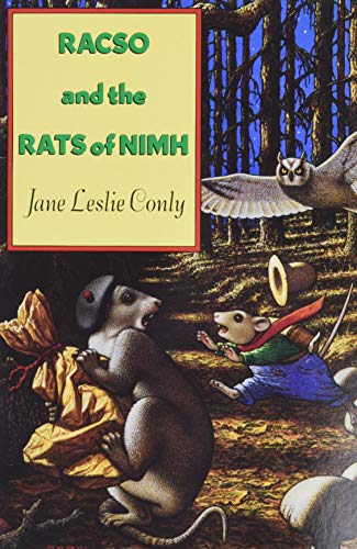 cover image Racso and the Rats of NIMH