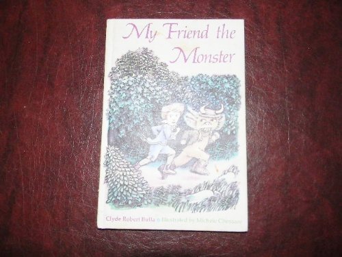 cover image My Friend the Monster