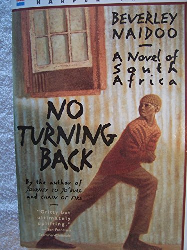 cover image No Turning Back: A Novel of South Africa