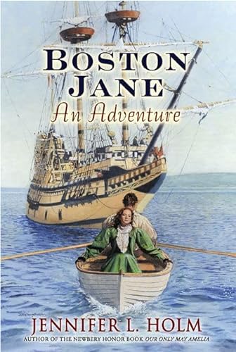cover image BOSTON JANE: An Adventure