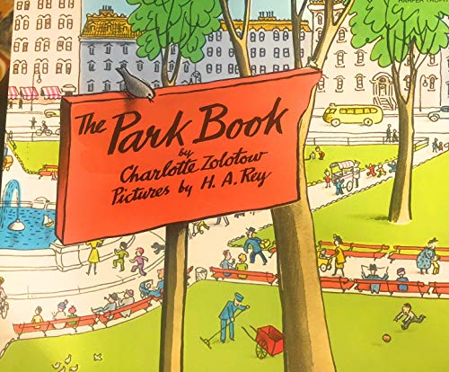 cover image The Park Book