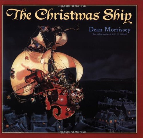 cover image THE CHRISTMAS SHIP