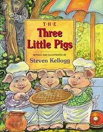 THE THREE LITTLE PIGS