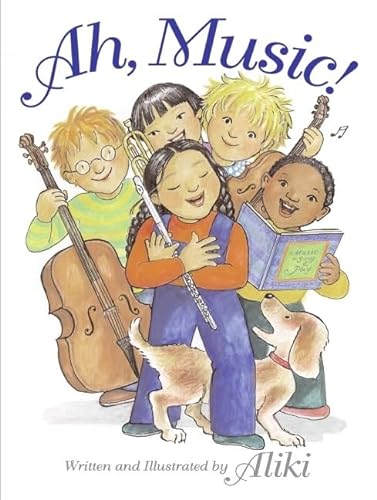 cover image Ah, Music!