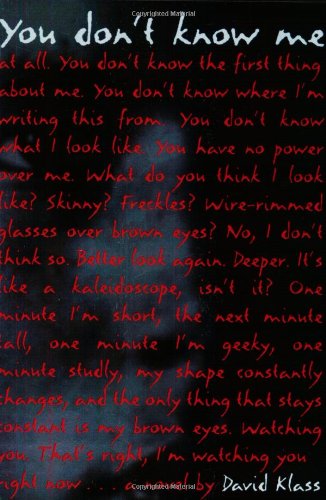 cover image YOU DON'T KNOW ME