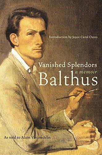 cover image VANISHED SPLENDORS: A Memoir