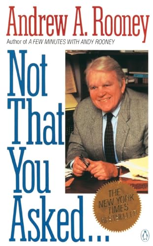 cover image Not That You Asked...