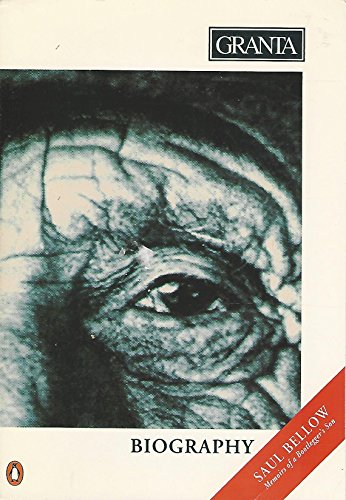 cover image Granta Forty-One: Biography