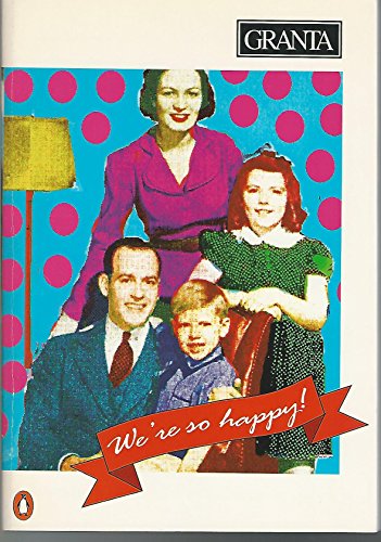 cover image Granta #38: We're So Happy!