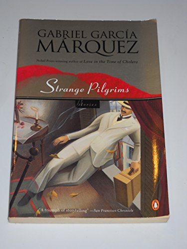 cover image Strange Pilgrims Strange Pilgrims: Stories Stories