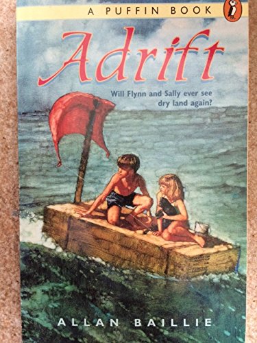 cover image Adrift
