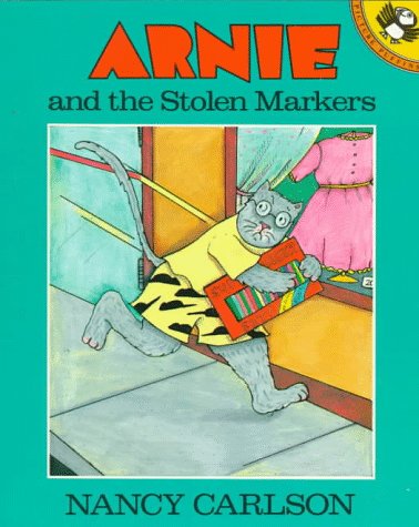 cover image Arnie and the Stolen Markers