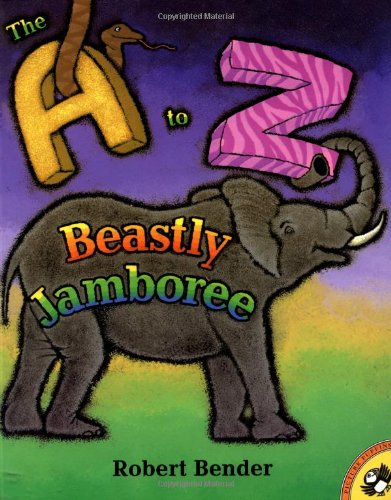 cover image The A to Z Beastly Jamboree